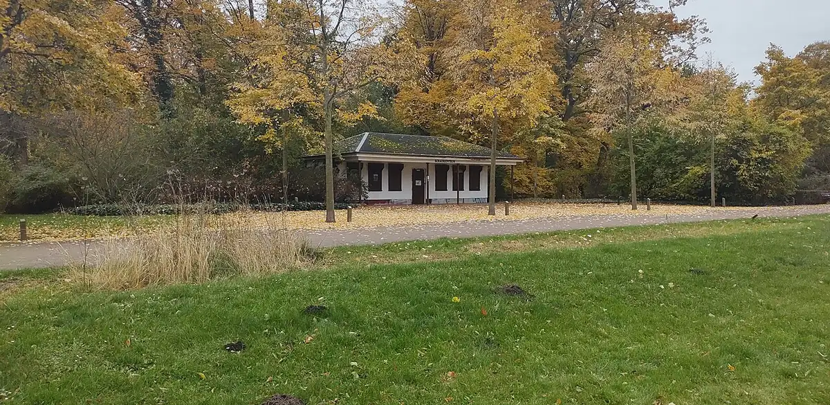 Clara-Zetkin-Park, Leipzig (Foto von 2021).